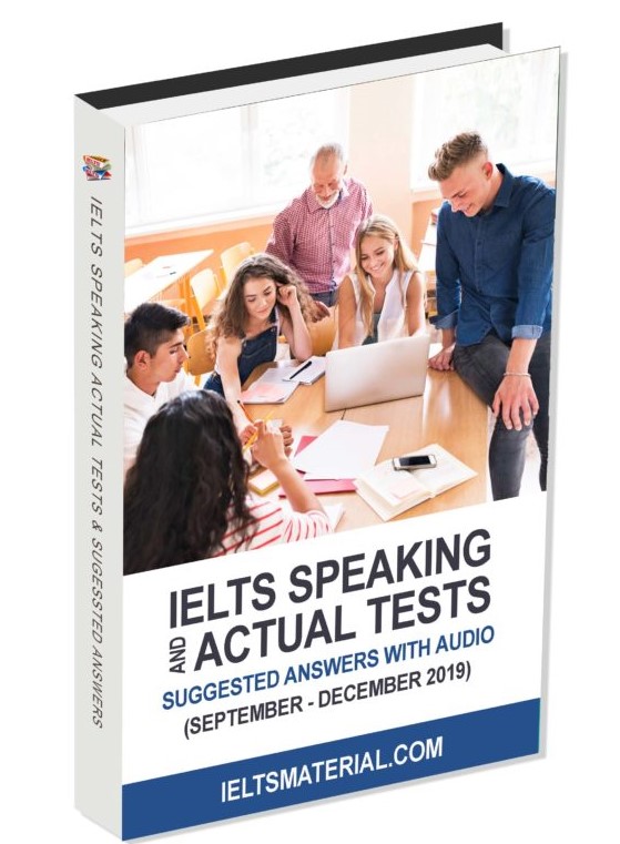 خرید کتاب آیلتس IELTS Speaking Actual Tests Sep Dec 2019 Suggested