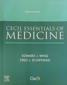 کتاب (Cecil Essentials of Medicine 2021 (10th Edition