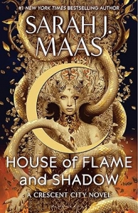 کتاب House Of Flame And Shadow by Sarah J. Maas جلد سخت