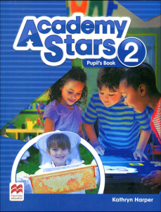 کتاب Academy Stars 2 Pupils Book+WB+CD