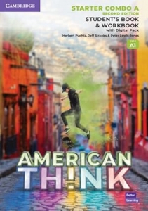 کتاب American Think Starter A1 2nd Edition