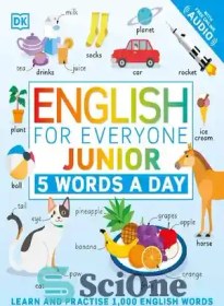 کتاب English for Everyone Junior 5 Words a Day