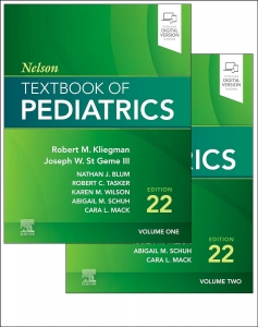 کتاب Nelson Textbook of Pediatrics (مجموعه 4 جلدی) 22th edition