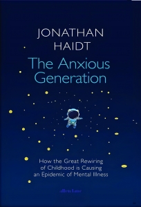 کتاب The Anxious Generation By Jonathan Haidt