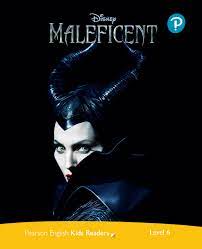 کتاب Pearson MALEFICENT Level 6+QR