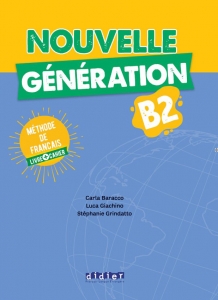 کتاب NOUVELLE GENERATION B2+ QR