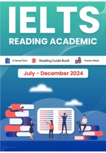 کتاب IELTS Academic Reading Actual July December 2024