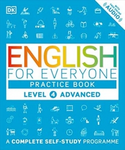 کتاب English For Everyone Level 4 Advanced Practice Book