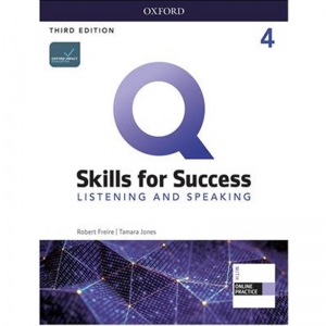  کتاب Q Skills For Success Listening And Speaking 4 3rd Edition