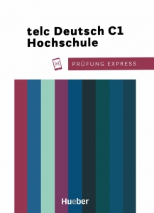 کتاب  prufung express telc Deutsch C1 2022