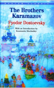 کتاب The Brothers Karamazov by fyodor dostoyefskey پالتوئی