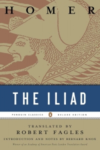  کتاب The Iliad by Homer جلد سخت 