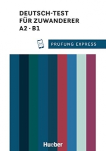 کتاب 2020 PruFUNG EXPRESS Deutsch test fur zuwanderer a2.b1 