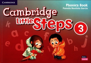 کتاب Cambridge Little Steps 3 Phonics Book