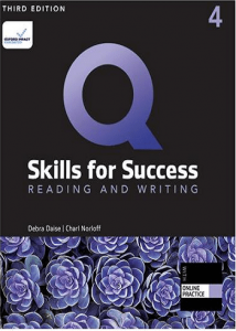  کتاب Q Skills For Success Reading And Writing 4 3rd Edition