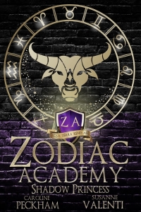  کتاب Zodiac Academy 4 Shadow Princess by Caroline Peckham and Susanne Valenti 