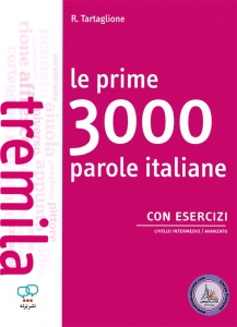 کتاب مهارت مکالمه ایتالیایی Le prime 3000 parole italiane