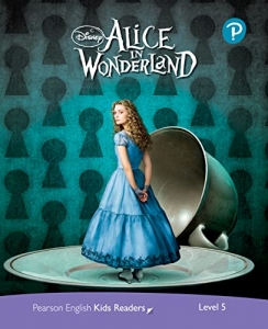 کتاب Pearson Alice wonderland Level 5+QR