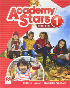 کتاب Academy Stars 1 Pupils Book+WB+CD