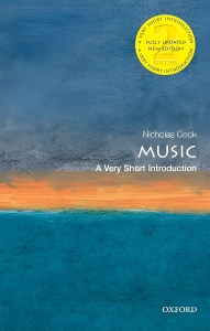 کتاب Music A very short introduction By  Nicholas Cook