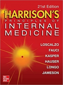 کتاب Harrisons Principles of Internal Medicine(چهار جلدی)