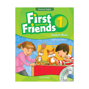کتاب American First Friends 1 تک جلدی وزیری