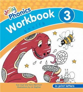 کتاب Jolly Phonics 3 Workbook ویرایش جدید