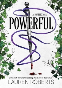کتاب Powerful by Lauren Roberts(powerless book 1.5)