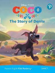 کتاب Pearson COCO The Story of Dante Level 1+QR