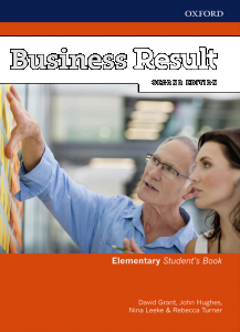 کتاب Business Result Elementary 2th edition