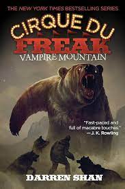  کتاب vampire mountain(cirque du freak book4) by Darren Shan