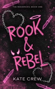  کتاب Rook and Rebel:Mavericks Book 1 by Kate CrewThe 