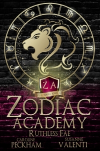  کتاب Zodiac Academy 2 Ruthless Fae by Caroline Peckham and Susanne Valenti