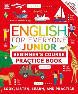 کتاب English for Everyone Junior Beginners Course Practice Book