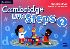 کتاب Cambridge Little Steps 2 Phonics Book