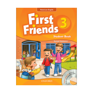 American First Friends 3 (SB+WB)  تک جلدی وزیری
