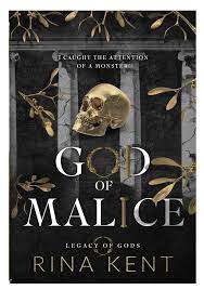 کتاب God Of Malice(Legacy Of Gods book 1) by Rina Kent