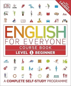 کتاب English For Everyone Beginner Level 1 Course book