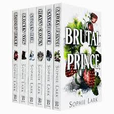 کتاب Bloody Heart (Brutal Birthright 4) by Sophie Lark