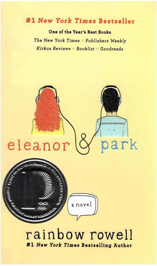 خرید کتاب النور و پارک Eleanor And Park فروشگاه کتاب زبان اٌکتاب