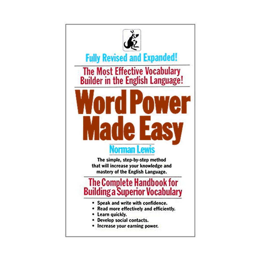 word-power-made-easy