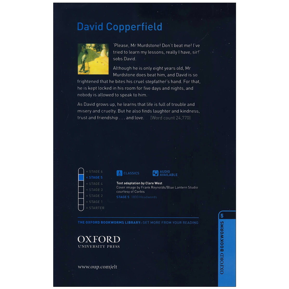 کتاب David Copperfield Bookworms