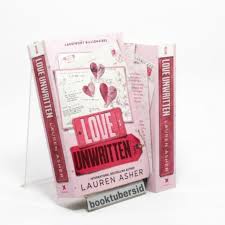 کتاب Love Unwritten (Love Redesigned Book2)  by Lauren Asher 