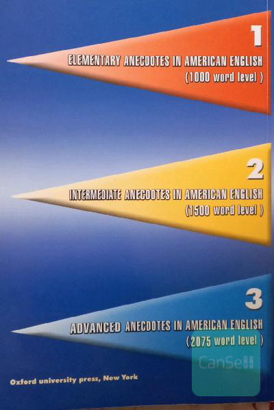 کتاب anecdotes in american english by L.A.Hill