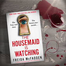  کتاب The Housemaid Is Watching by Freida McFadden