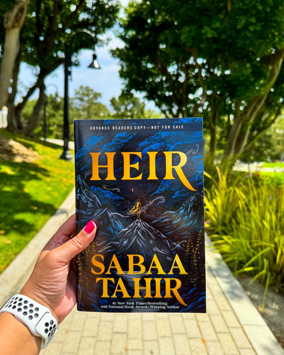  کتاب Heir by Tahir Sabaa