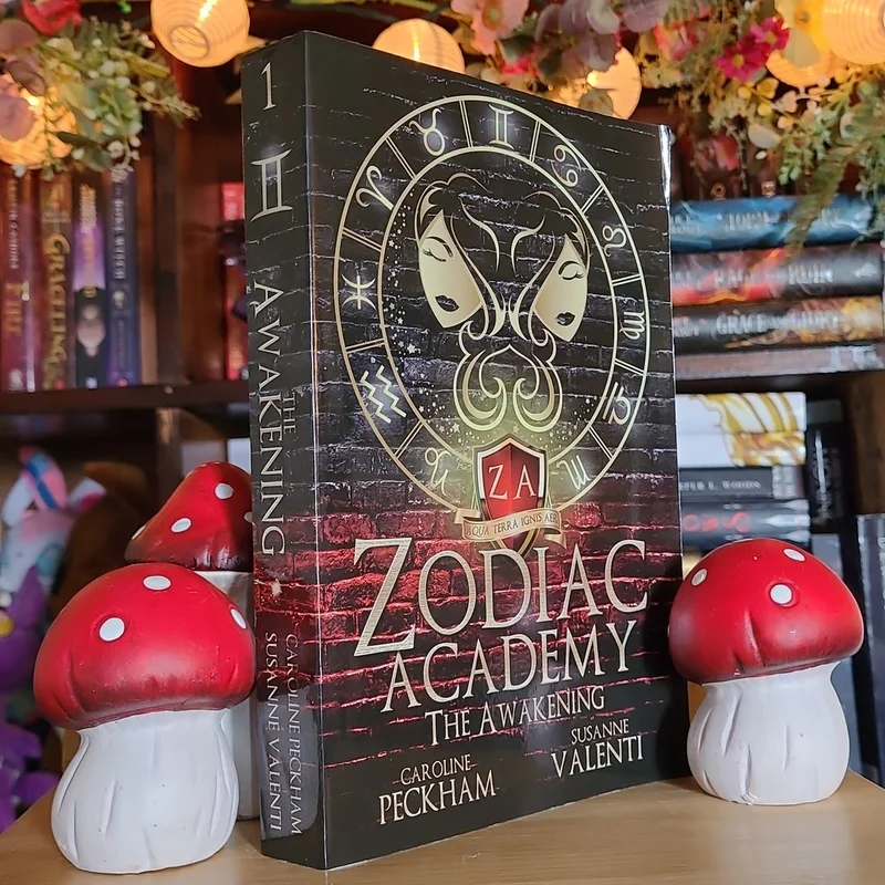  کتاب Zodiac Academy book 1:The Awakening by Caroline Peckham and Susanne Valenti