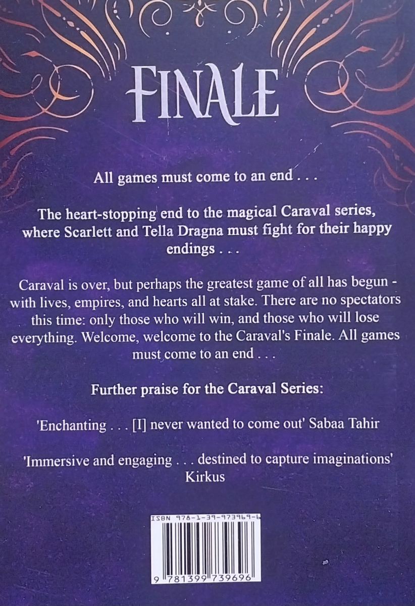 کتاب Finale(caraval book3) by Stephanie Garber