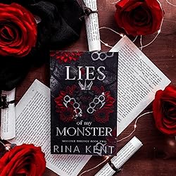 کتاب Lies Of My Monster (Monster Trilogy Book 2) By Rina Kent