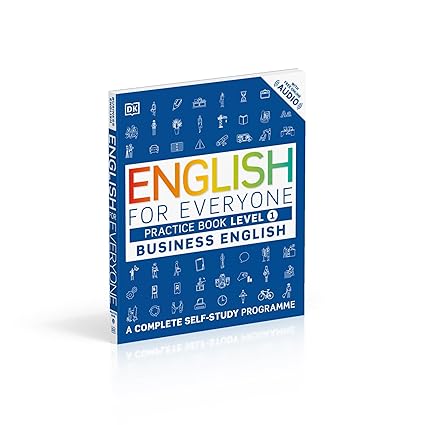 کتاب English For Everyone Business English Level 1 Practice book